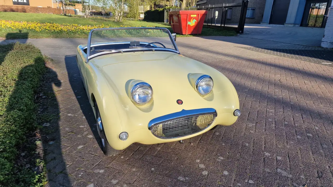 Austin Healey Sprite MK I Frogeye Nut and Bolt gerestaureerd, foto 2