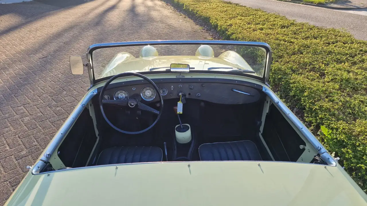 Austin Healey Sprite MK I Frogeye Nut and Bolt gerestaureerd, foto 5