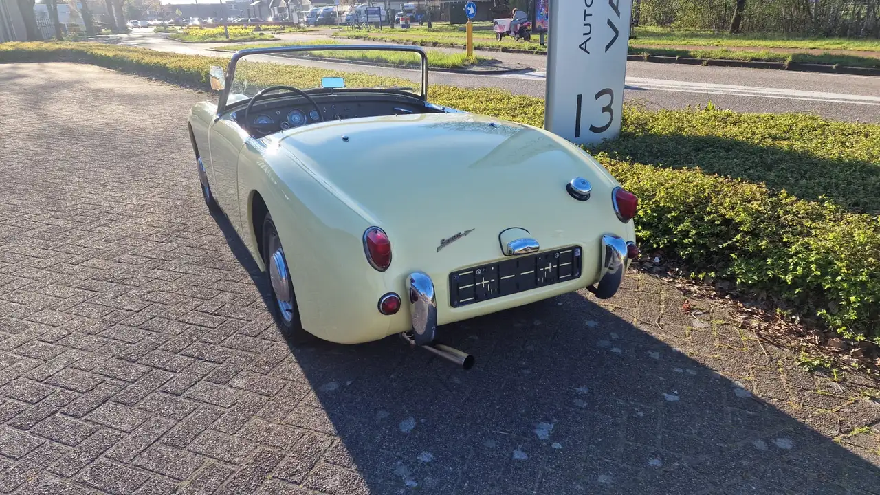 Austin Healey Sprite MK I Frogeye Nut and Bolt gerestaureerd, foto 6