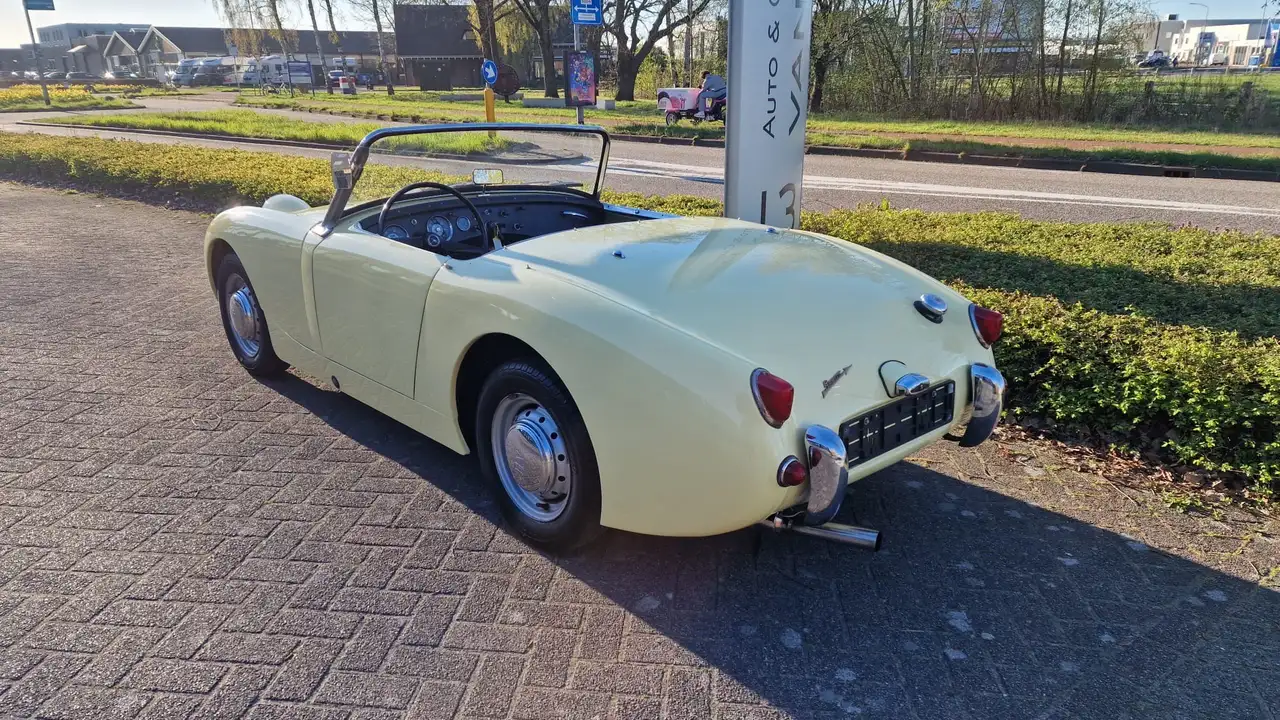 Austin Healey Sprite MK I Frogeye Nut and Bolt gerestaureerd, foto 7