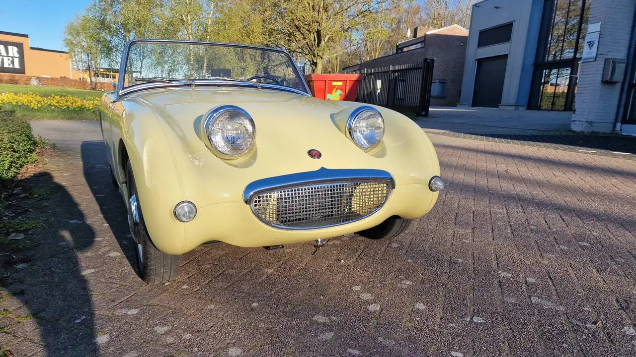 Austin Healey Sprite MK I Frogeye Nut and Bolt gerestaureerd, foto 3