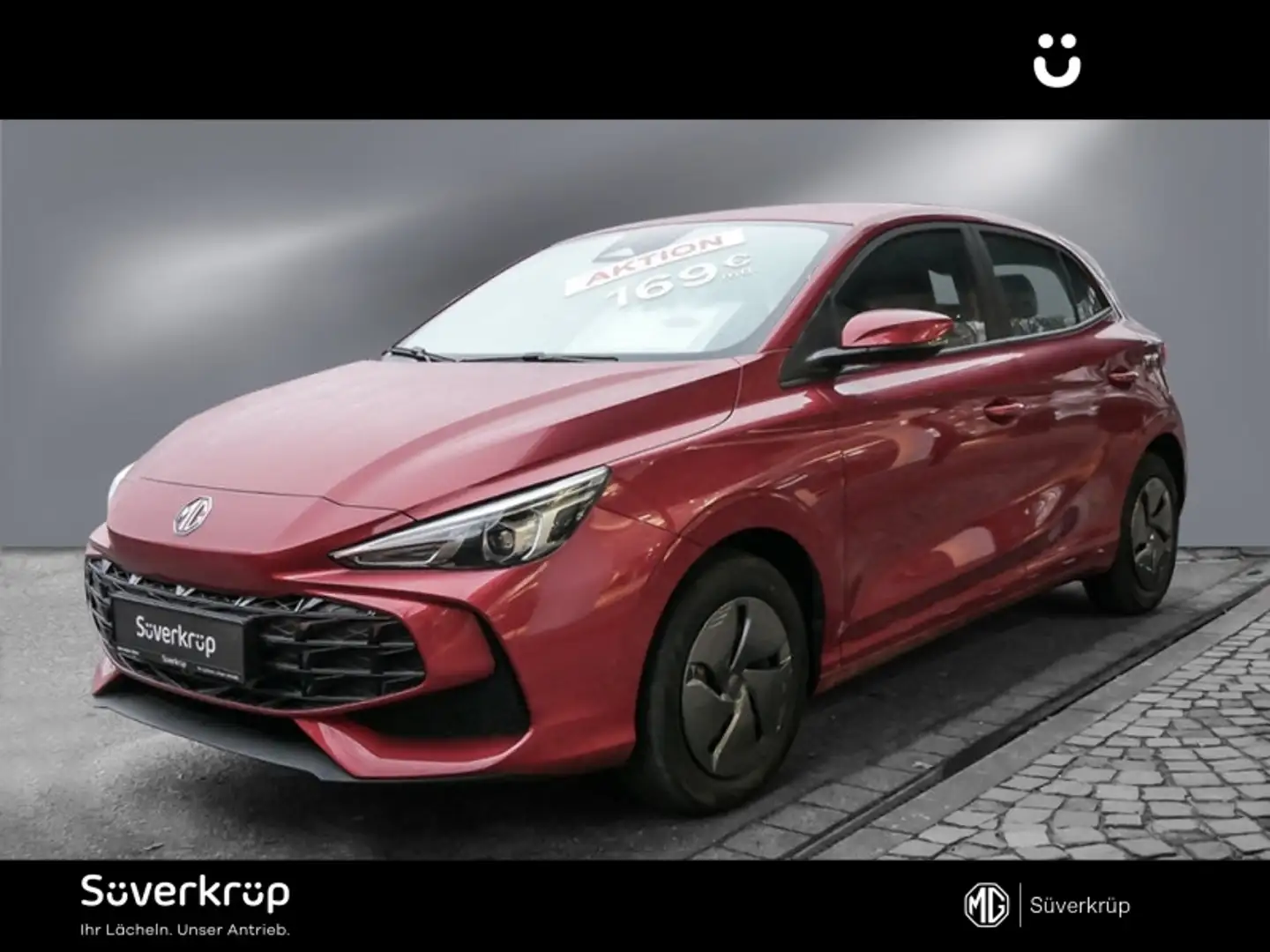 MG MG3 Hybrid+ Standard + Rojo - 1