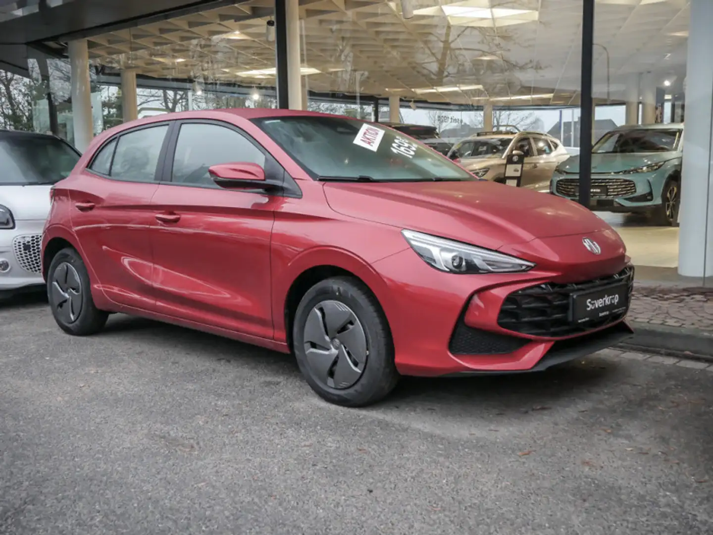 MG MG3 Hybrid+ Standard + Rojo - 2