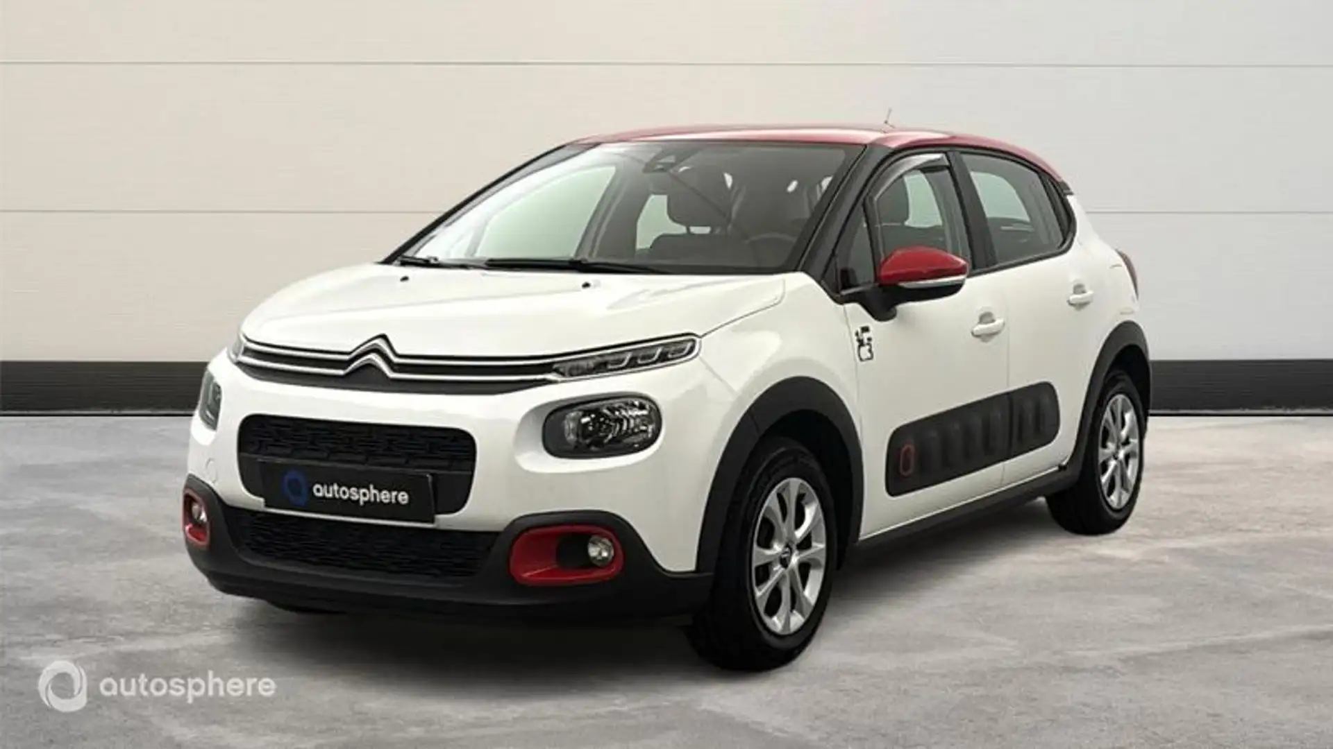 Citroen C3 PureTech 110ch Feel S\u0026S E6.d-TEMP - 1