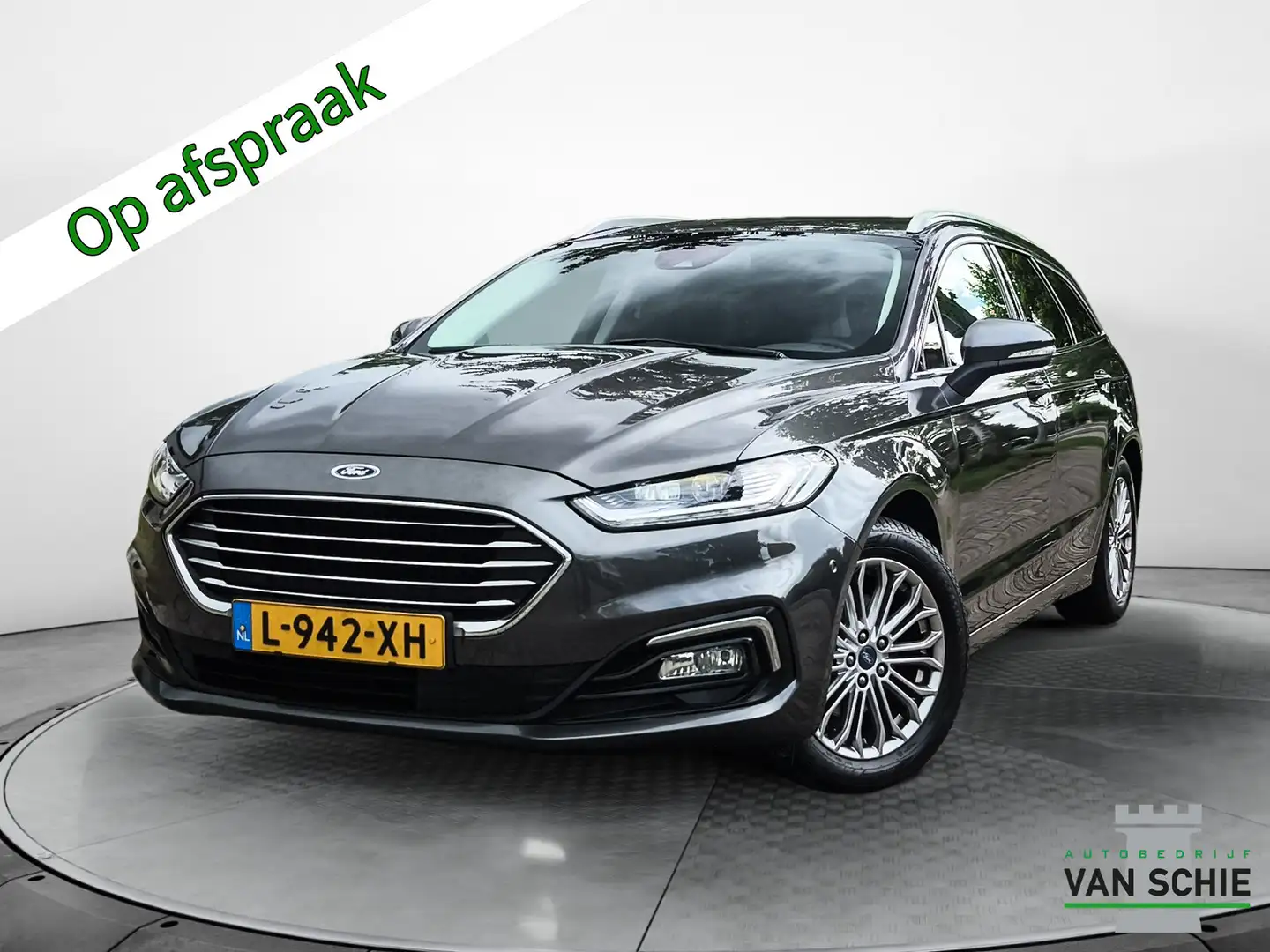 Ford Mondeo Wagon 2.0 IVCT HEV Titanium (191 PK) 1e-Eig. & Keu Gri - 1