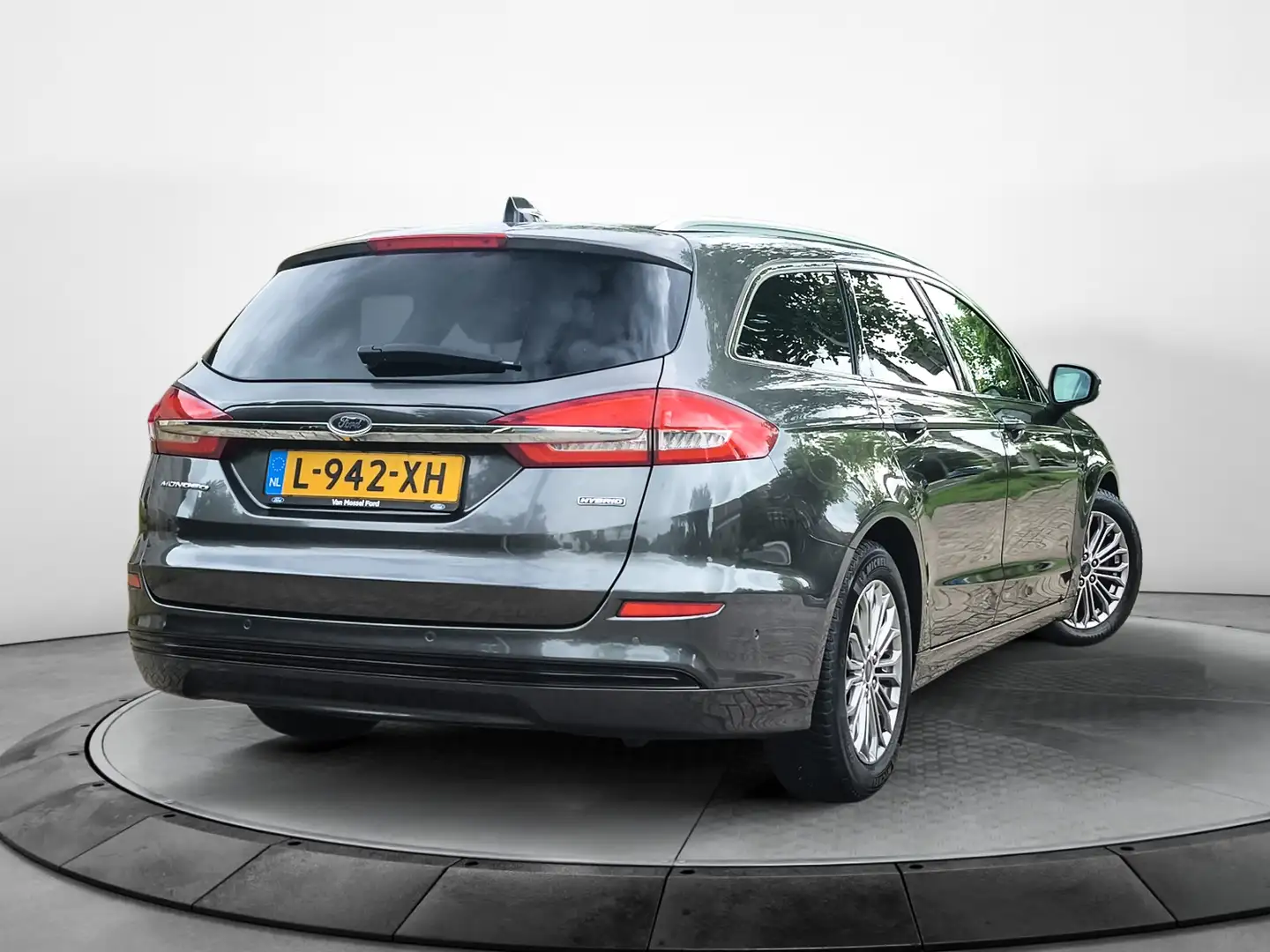 Ford Mondeo Wagon 2.0 IVCT HEV Titanium (191 PK) 1e-Eig. & Keu Gri - 2