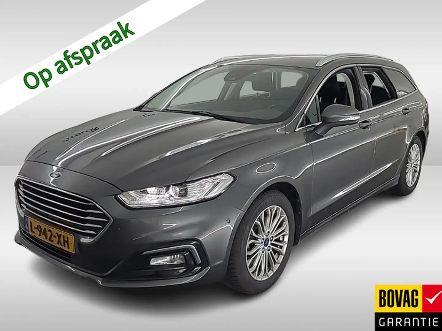 Ford Mondeo Wagon 2.0 IVCT HEV Titanium (191 PK) 1e-Eig. & Keu Grey - 1