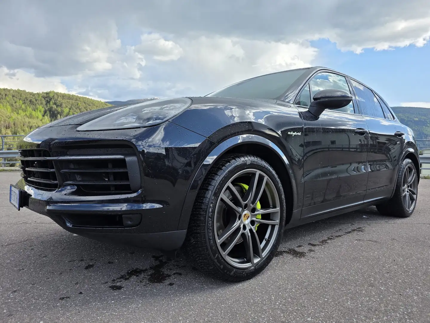 Porsche Cayenne Cayenne III 2018 3.0 e-hybrid tiptronic Negro - 2