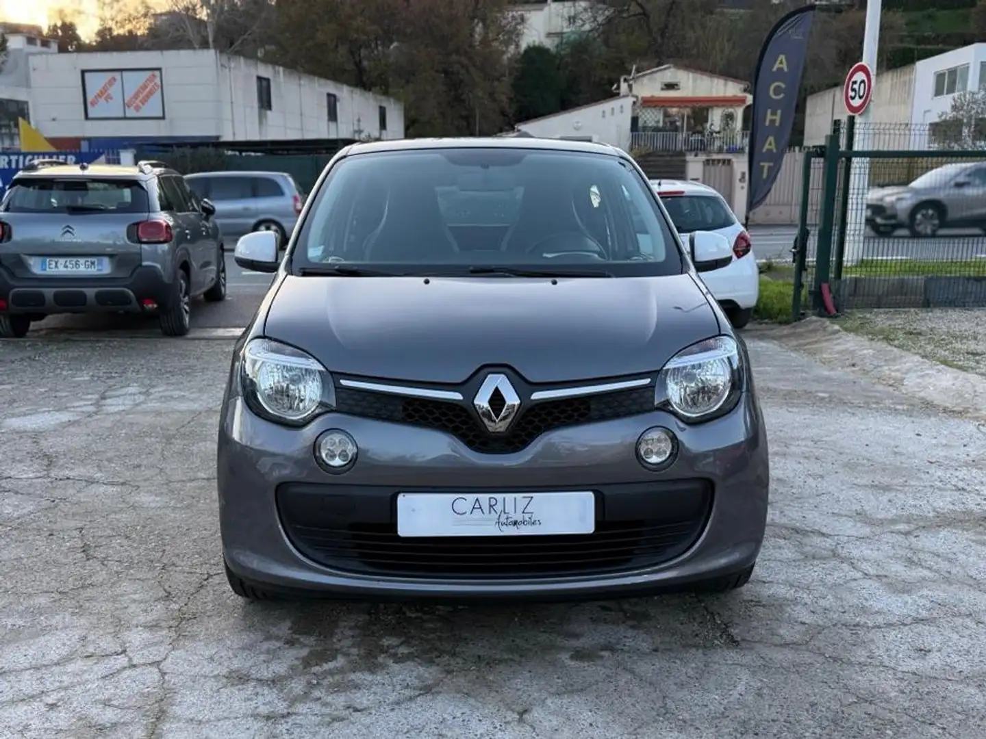 Renault Twingo Twingo III 1.0 SCe 70cv Limited EDC Gris - 2