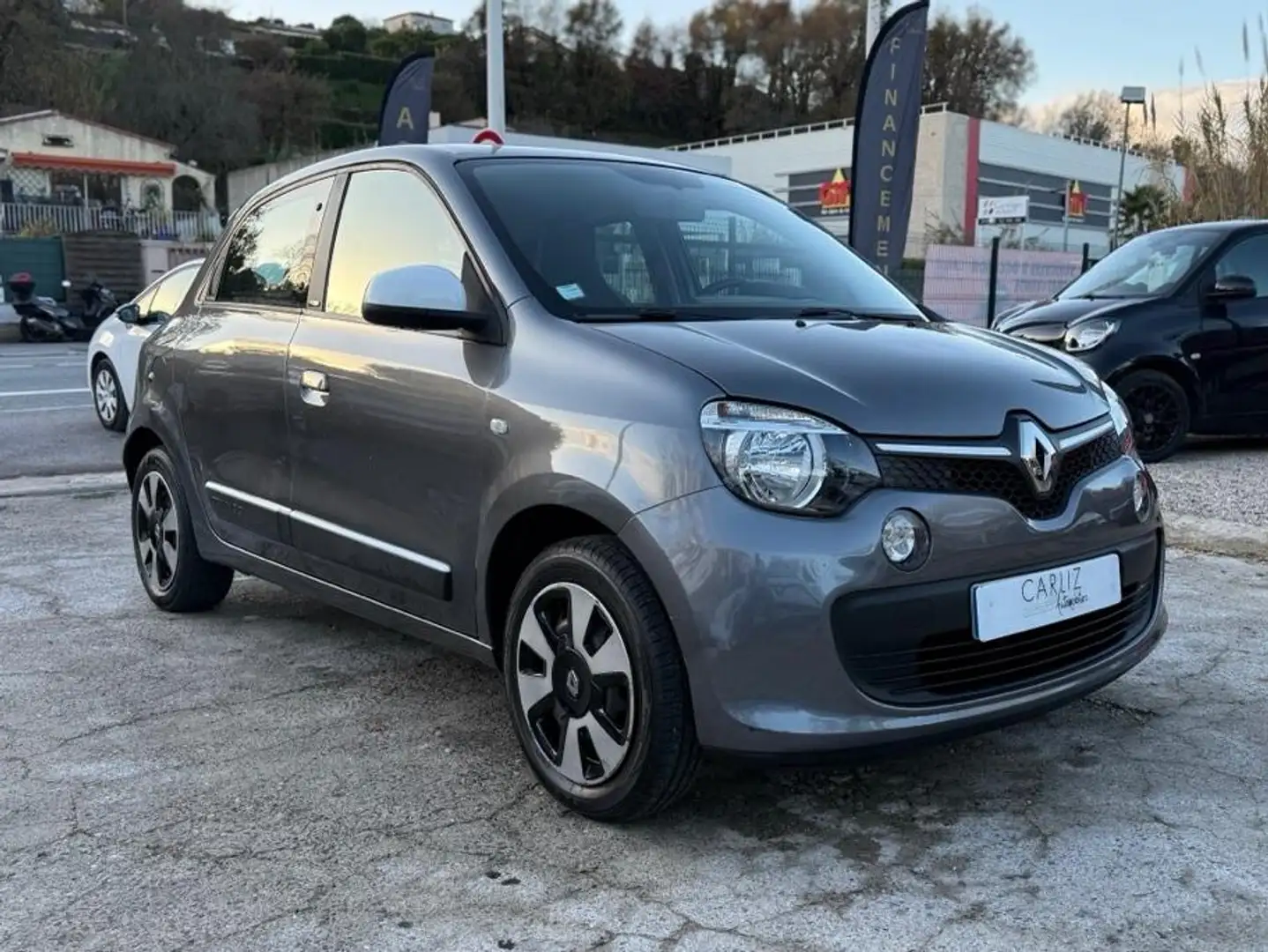 Renault Twingo Twingo III 1.0 SCe 70cv Limited EDC Gris - 1