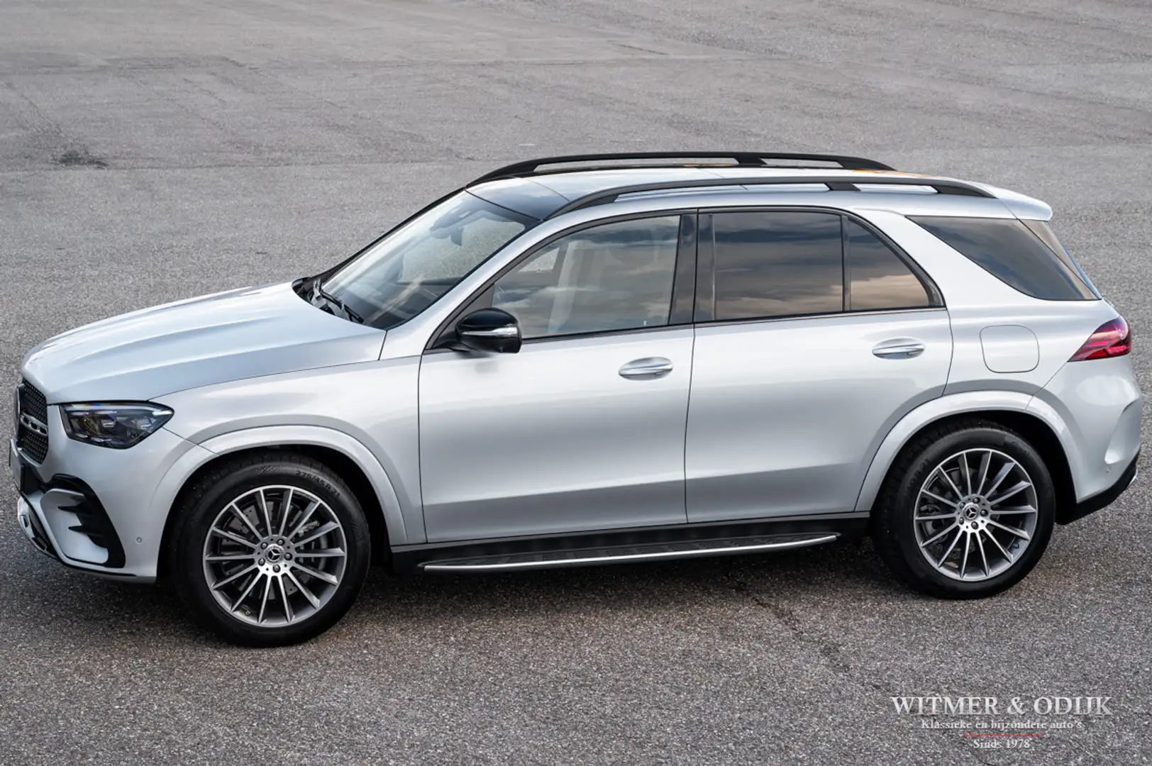 Mercedes-Benz GLE 400 e 4MATIC AMG Line 14.750km luchtvering Argento - 1