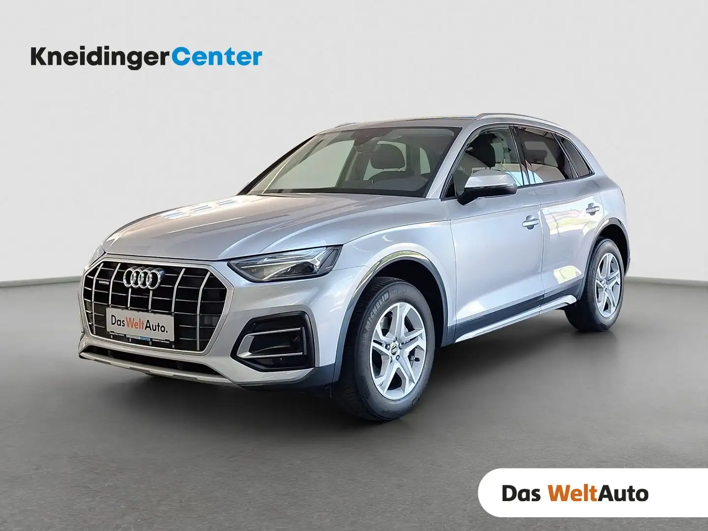 Audi Q5 40 TDI quattro Argent - 1