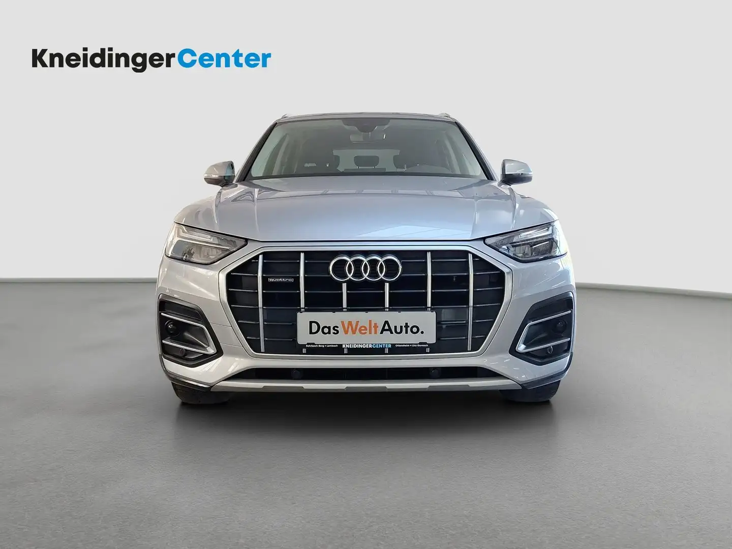 Audi Q5 40 TDI quattro Silber - 2