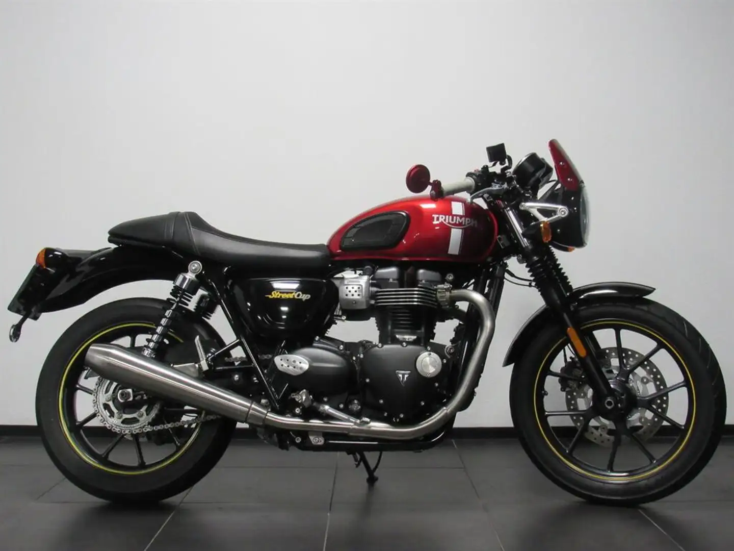 Triumph Street Cup Red - 1