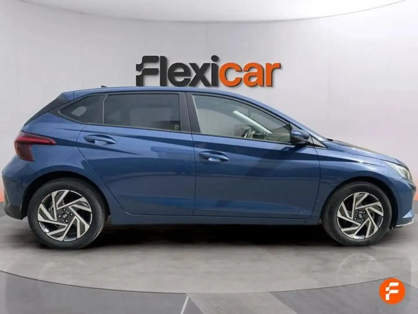 Hyundai i20 1.0 TGDI Klass 100 Azul - 2