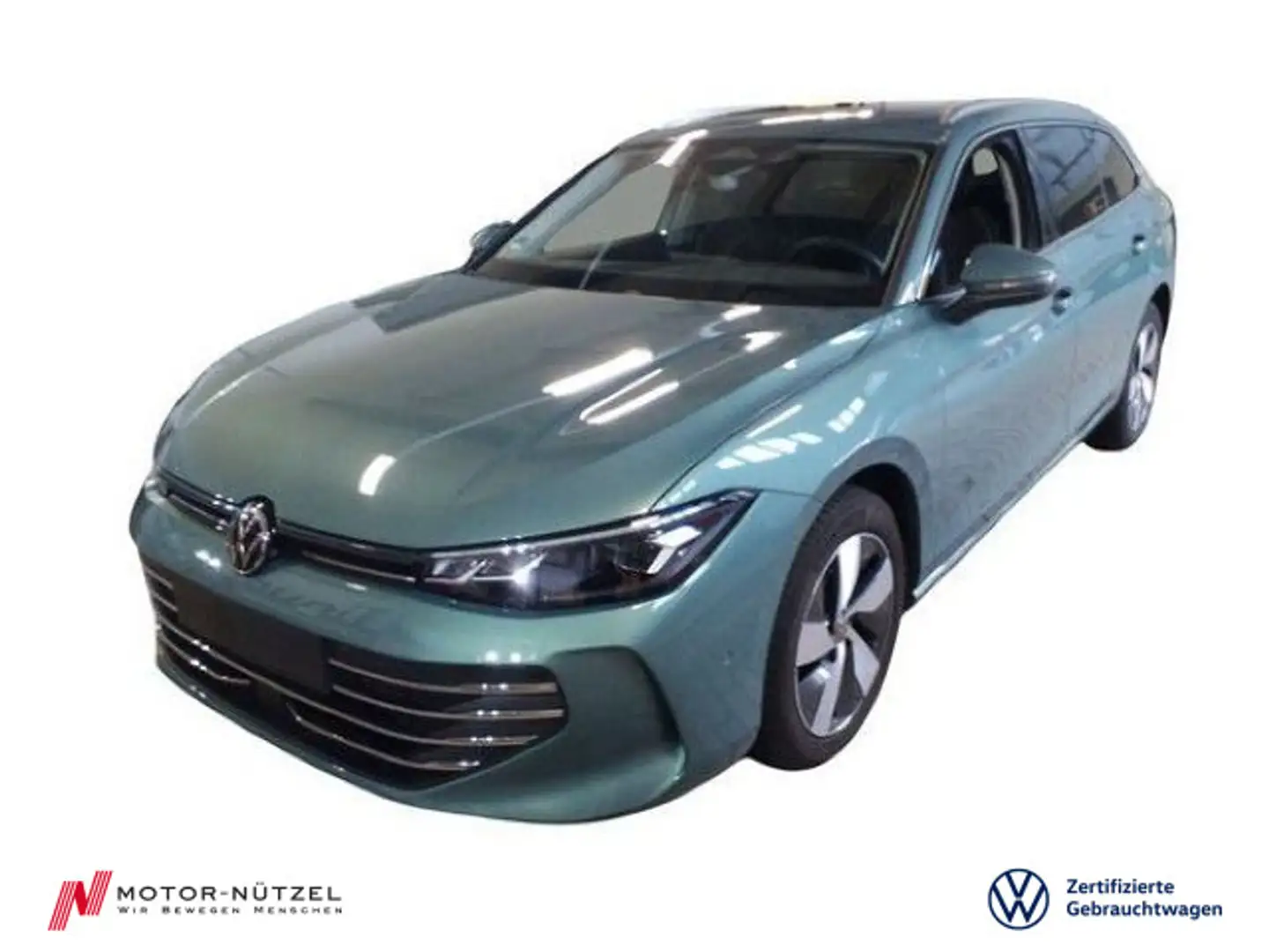Volkswagen Passat Variant 2.0 TDI DSG BUSINESS 5JG+AHK+PANO Grün - 1