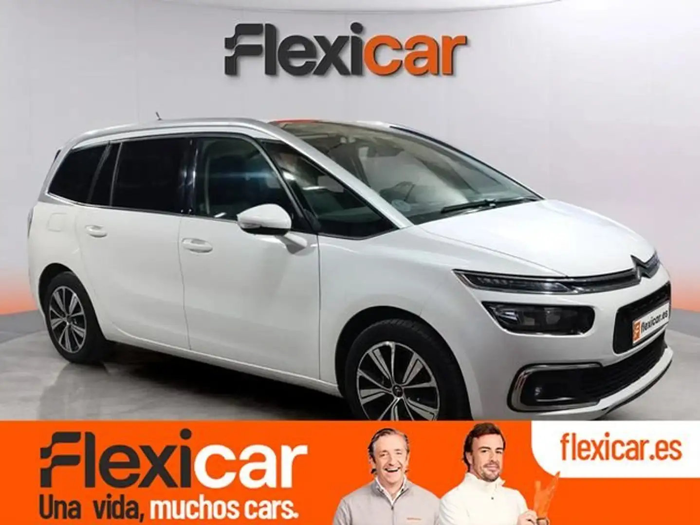 Citroen C4 BlueHDi 88KW (120CV) Shine Blanco - 1