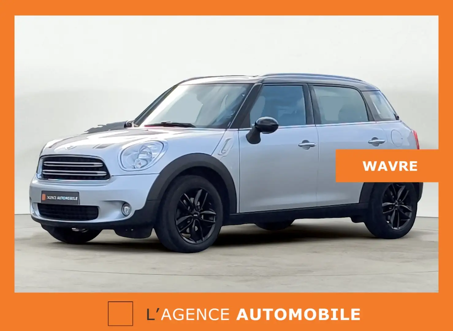 MINI Cooper Countryman 1.6i - GARANTIE 12 à 48 MOIS Grijs - 1