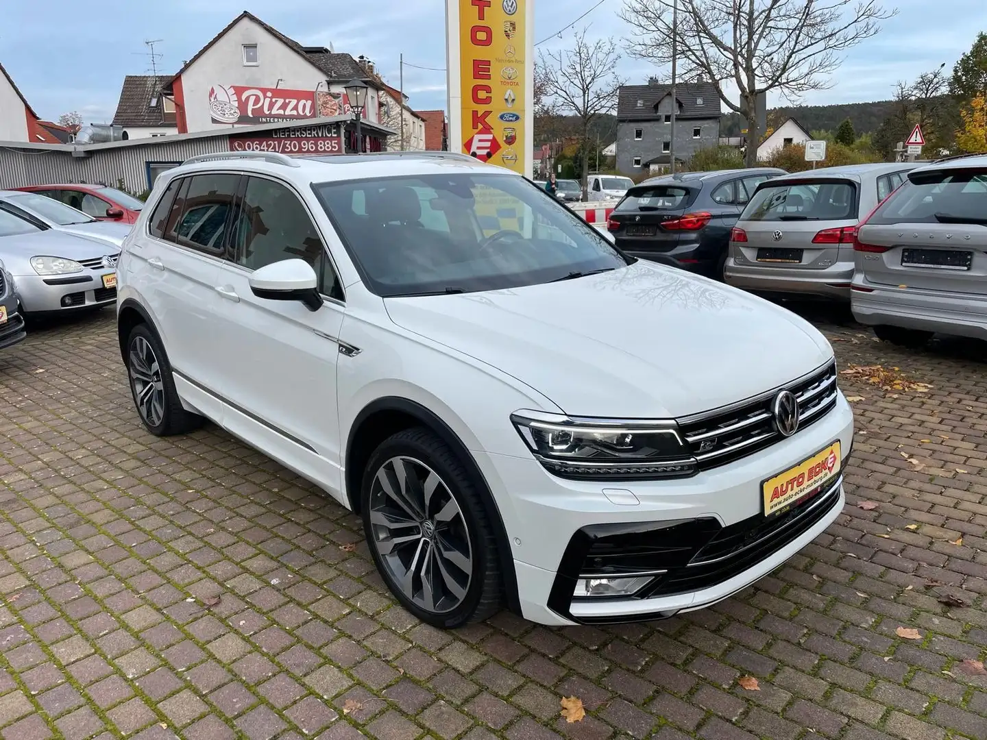 Volkswagen Tiguan R-Line 4Motion 20" Standh,Pano fast Voll Blanc - 1