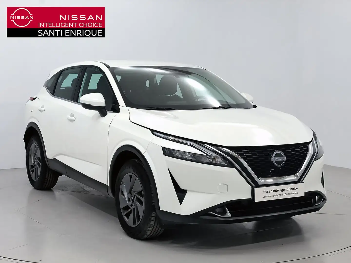 Nissan Qashqai DIG-T 103kW (140CV) mHEV 4x2 Acenta Blanc - 1