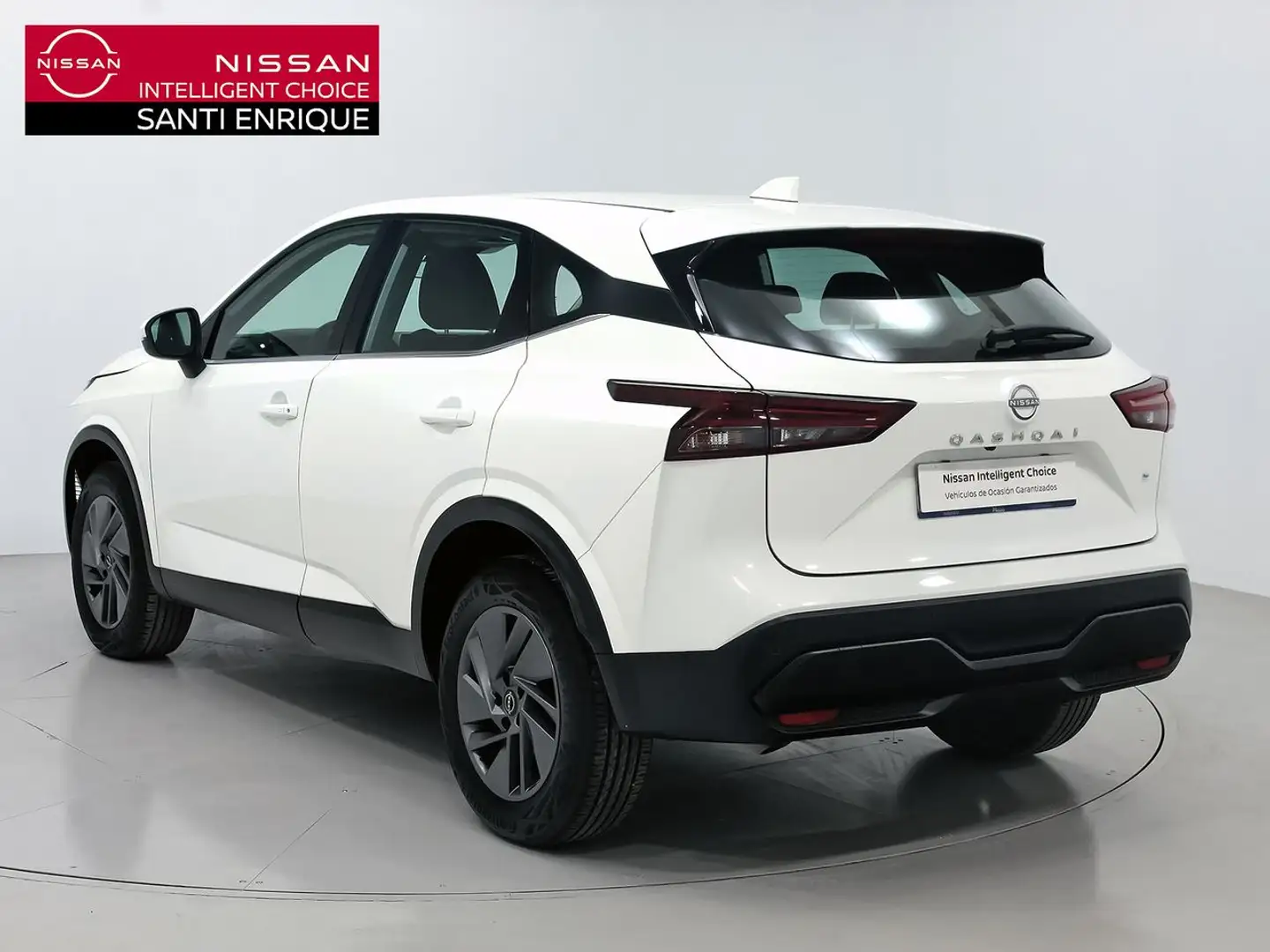 Nissan Qashqai DIG-T 103kW (140CV) mHEV 4x2 Acenta Blanc - 2