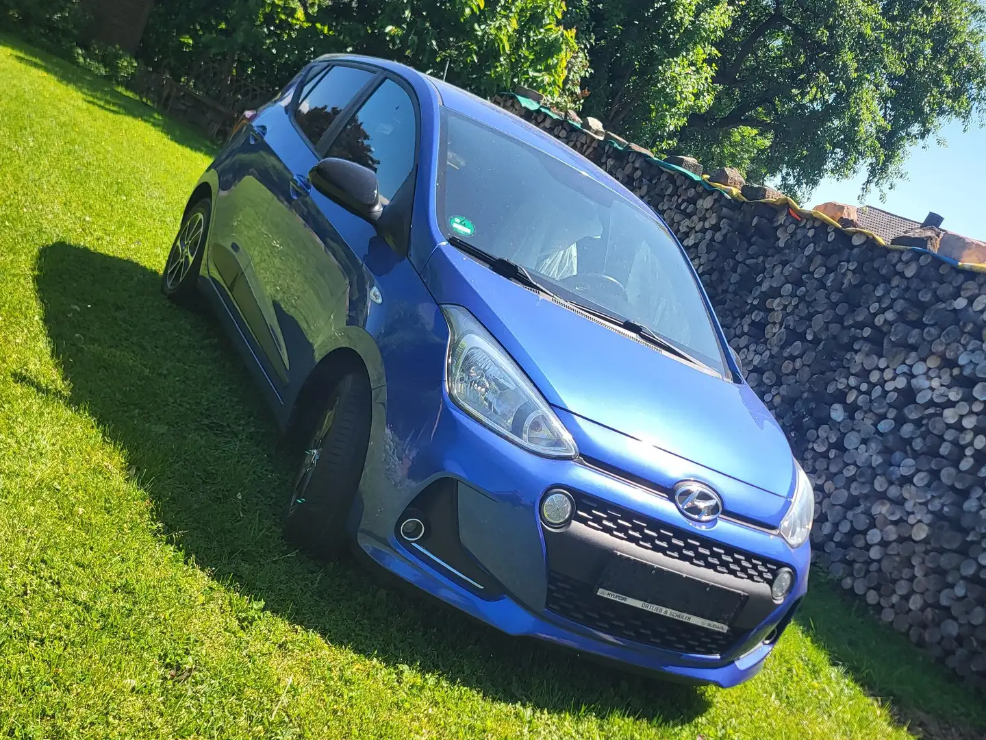 Hyundai i10 i10 1.2 Passion Blau - 1
