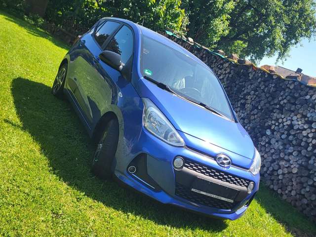 Imagine Hyundai i10 i10 1.2 Passion