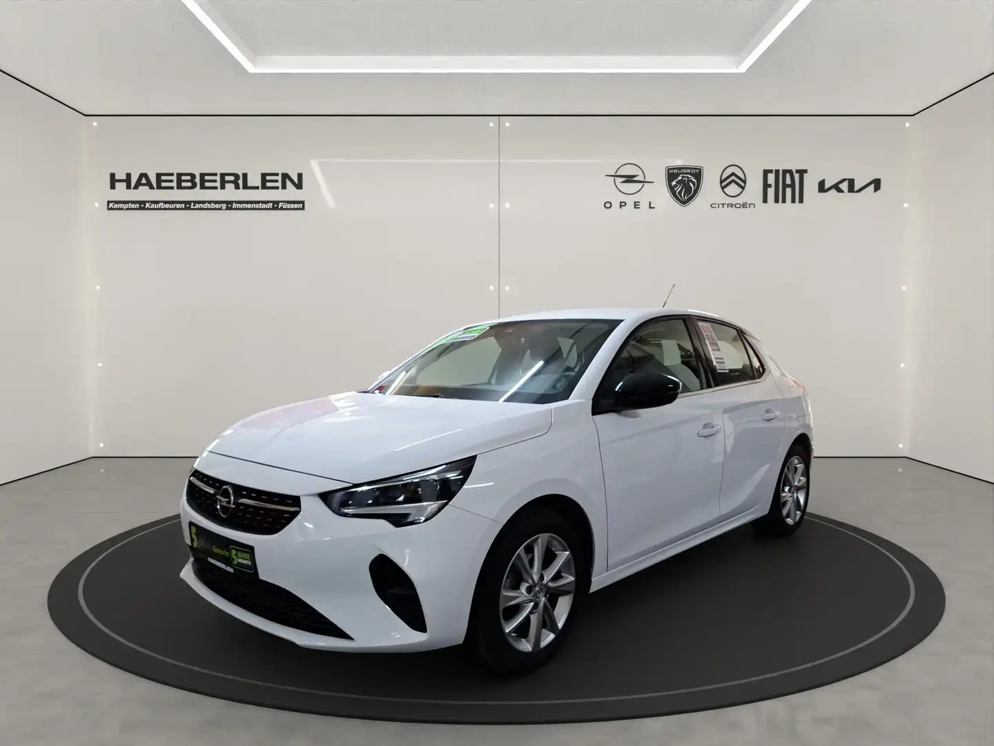 Opel Corsa F 1.2 Elegance ACC+LED+Fernlichtass.+LM Blanco - 2