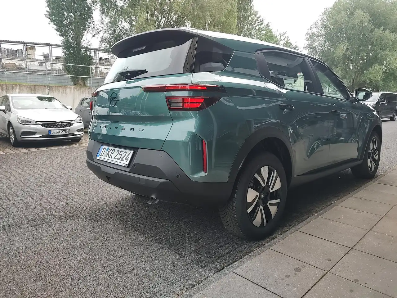 Opel Frontera 1.2 Edition AT Allwetter Navi RKamera 4