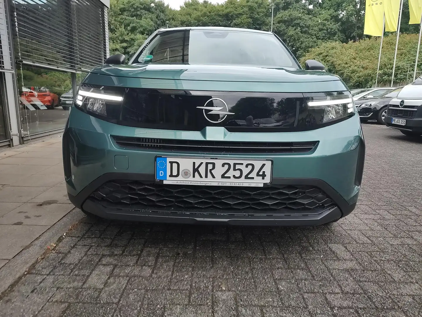 Opel Frontera 1.2 Edition Allwetter Automatik RKamera Vert - 2