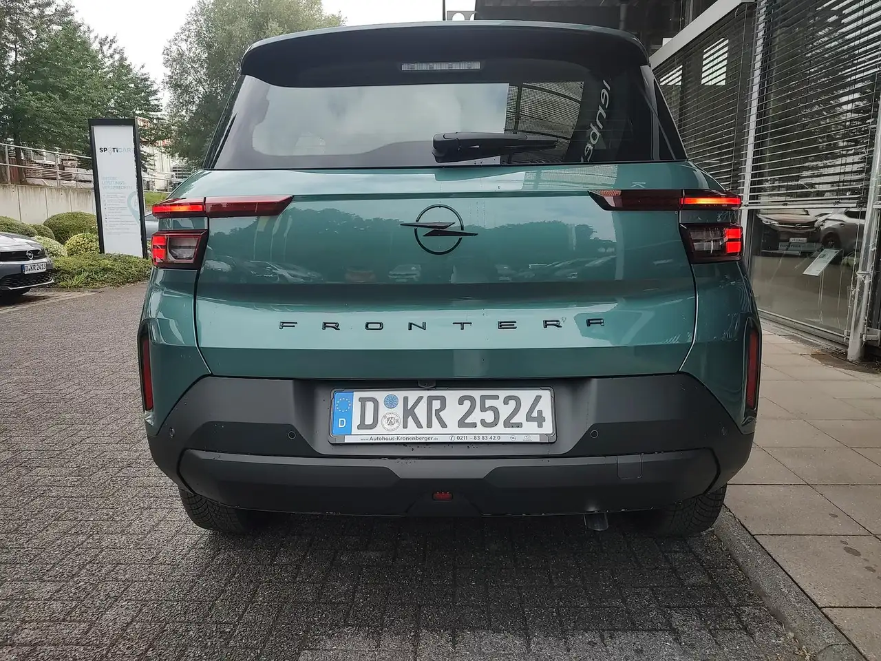 Opel Frontera 1.2 Edition AT Allwetter Navi RKamera 5