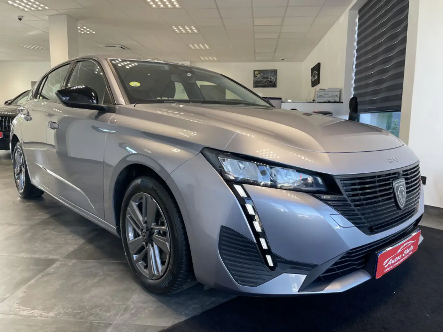 Peugeot 308 1.5 BLUEHDI 130CH S\u0026S ACTIVE PACK EAT8 Gris - 2