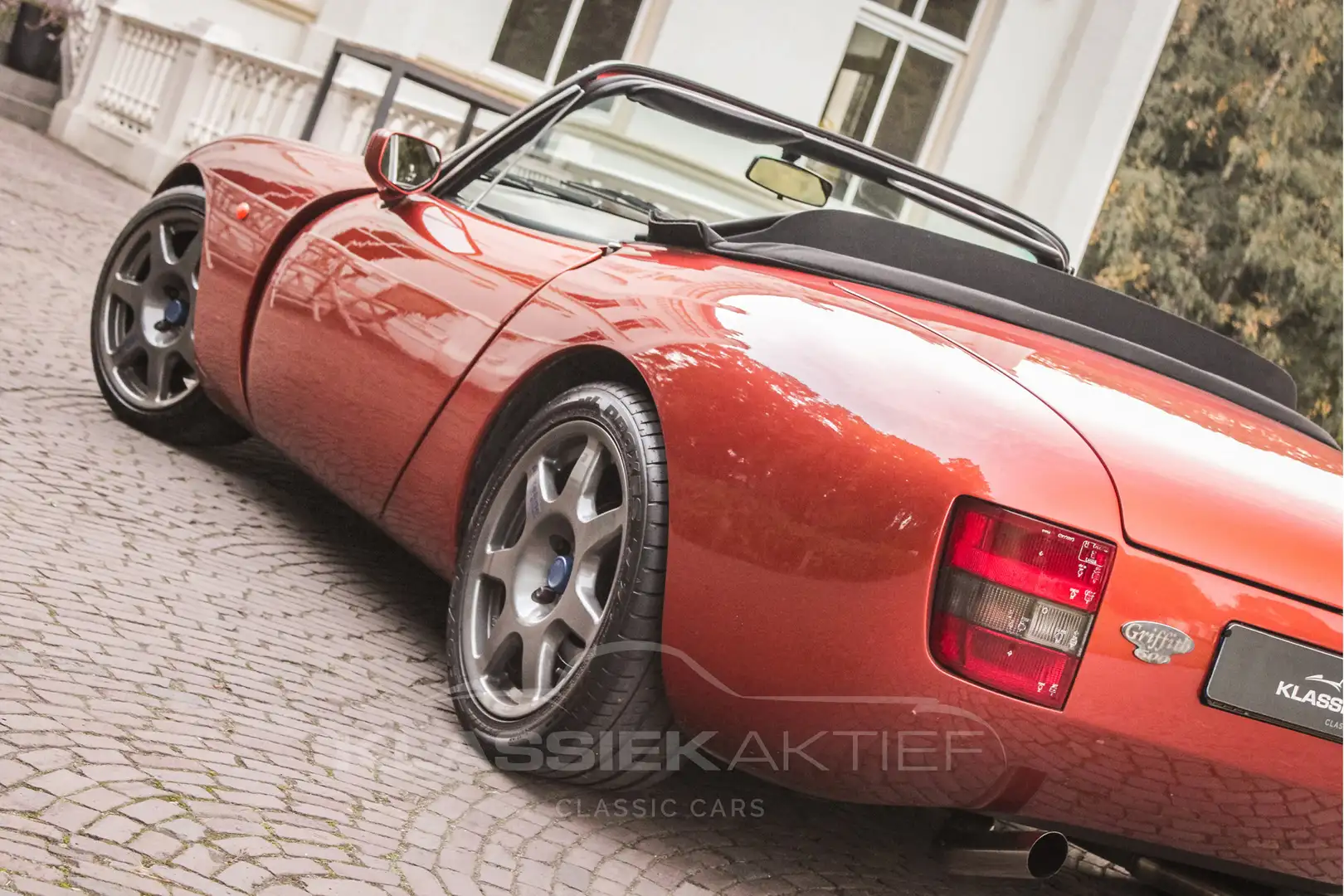 TVR Griffith 500 Rojo - 2
