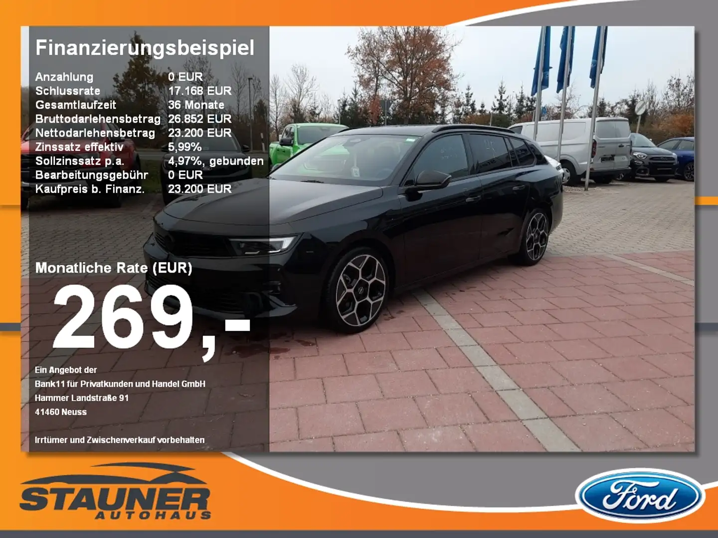 Opel Astra ST Ultimate 360°KAMERA*HEAD UP*NAVI*MATRIX Schwarz - 1