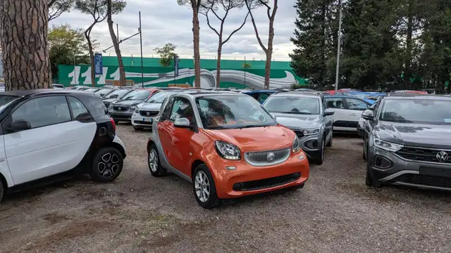 smart forTwo 1.0cc 71cv TETTO PANORAMICO CRUISE CONTROL
