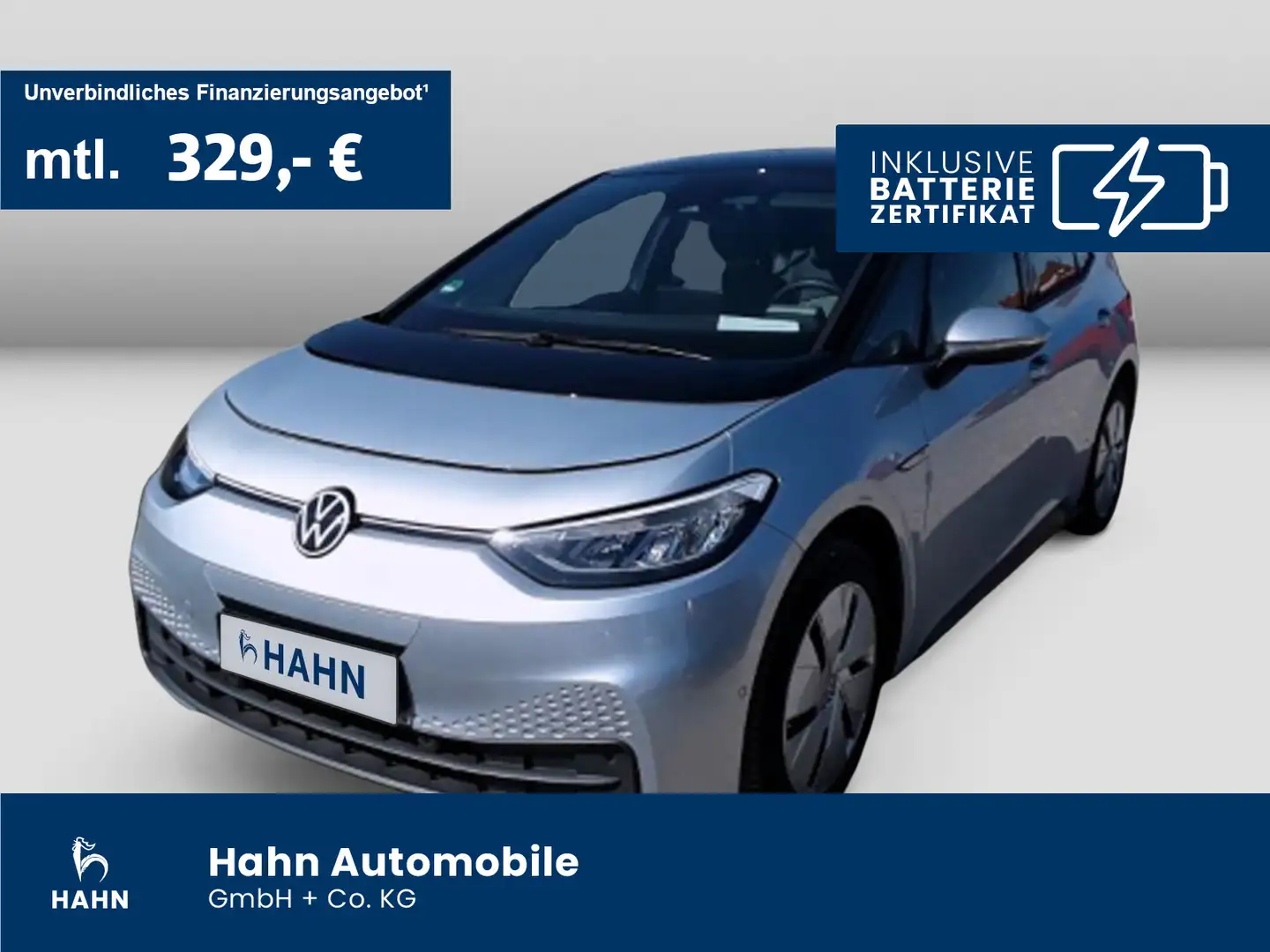 Volkswagen ID.3 Pro Performance APP-CONNECT CAM LED NAVI Silber - 1