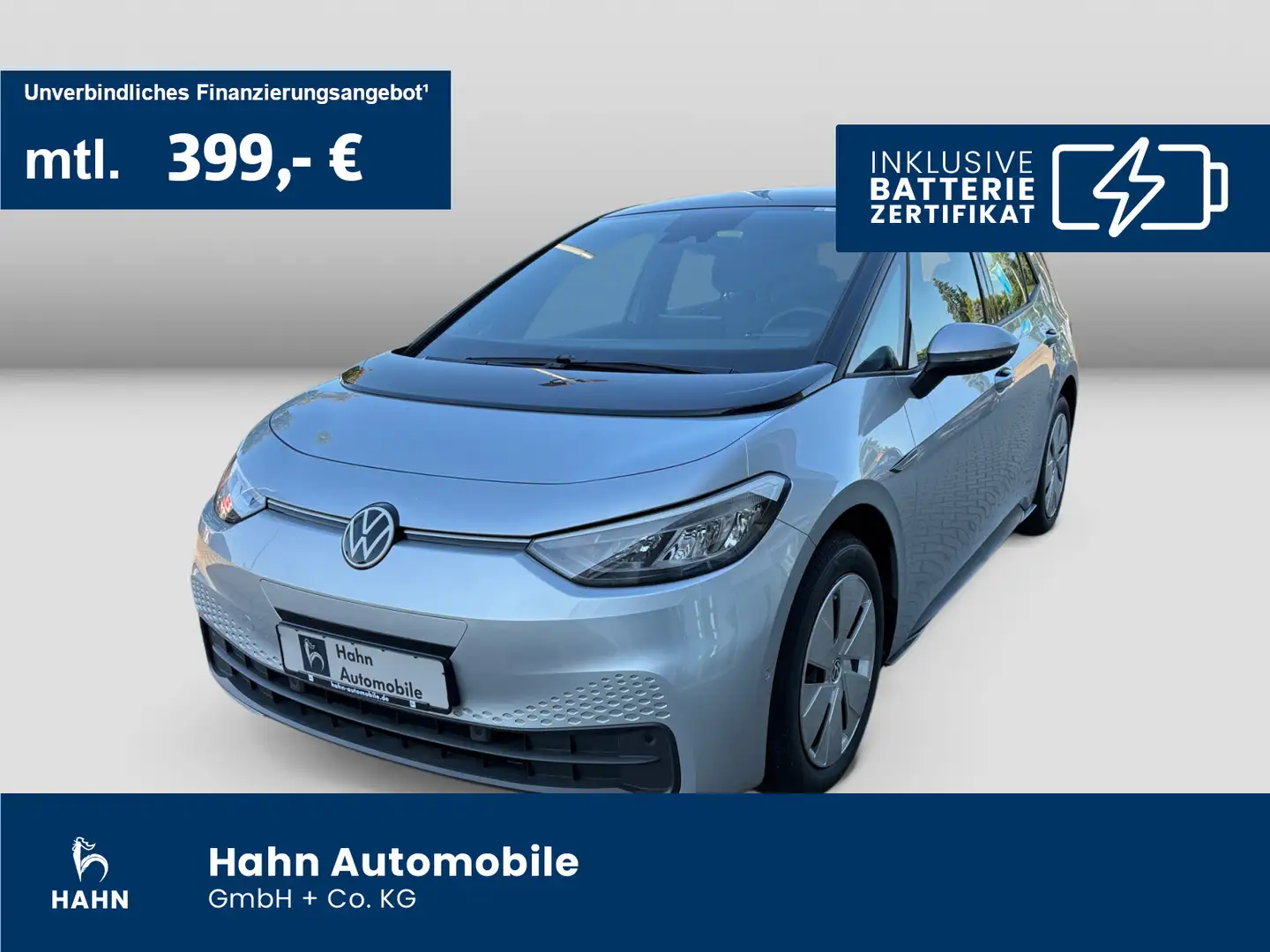 Volkswagen ID.3 Pro Performance APP-CONNECT CAM LED NAVI Argintiu - 1