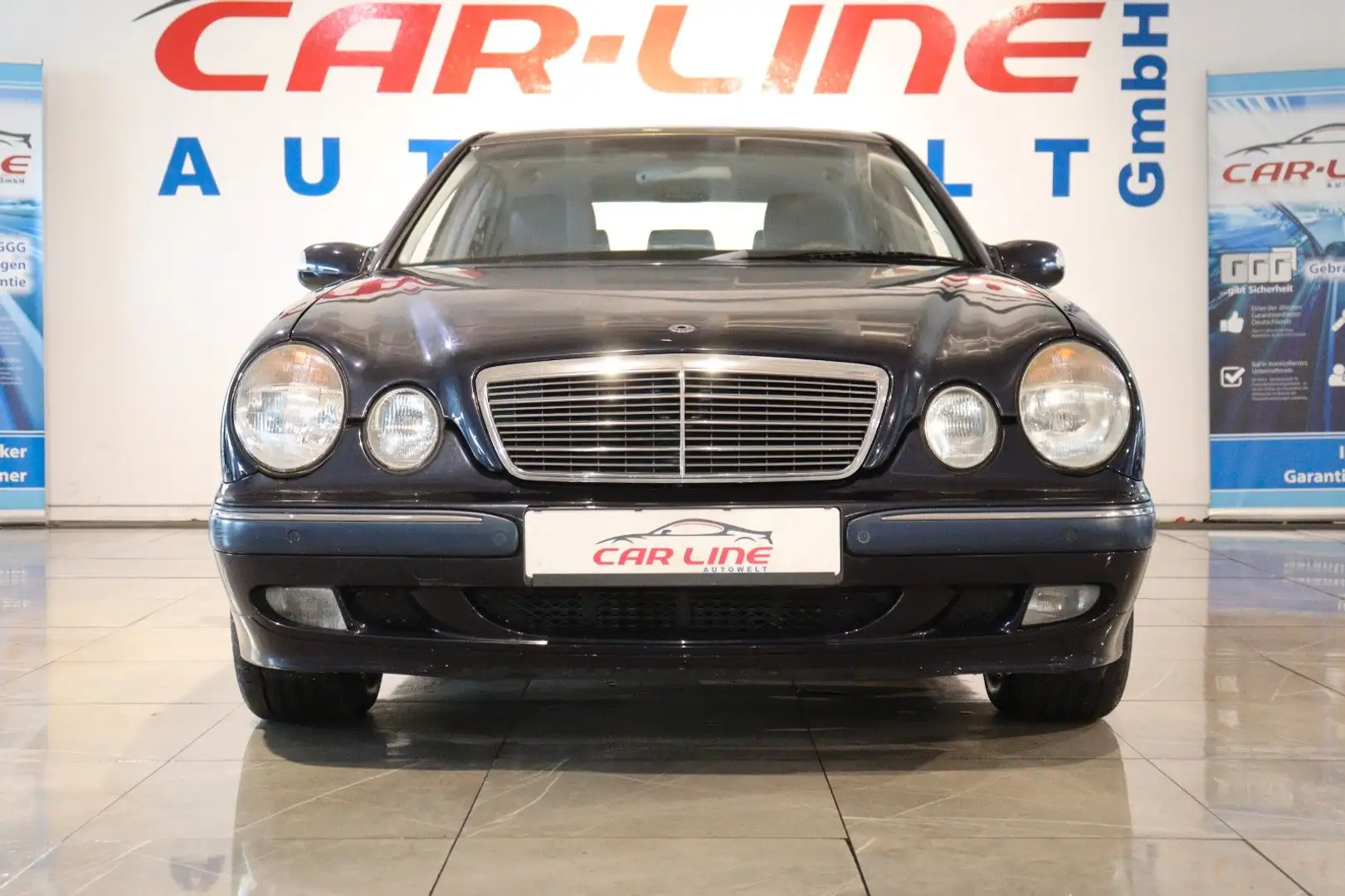 Mercedes-Benz E 220 CDI ELEGANCE *Automatik*AHK 1,9t* Albastru - 2