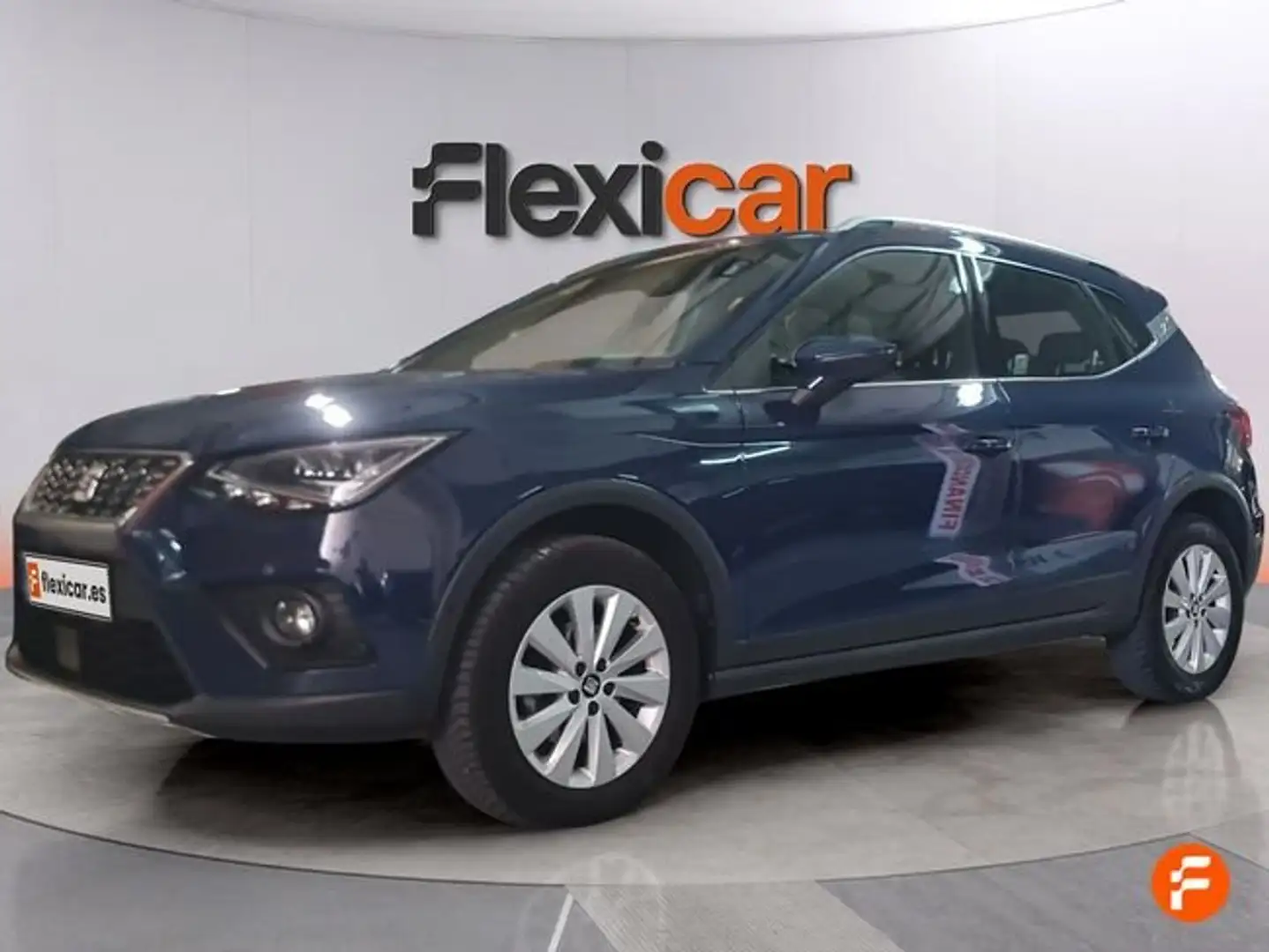 SEAT Arona 1.6 TDI 85kW (115CV) Xcellence Ecomotive Azul - 2