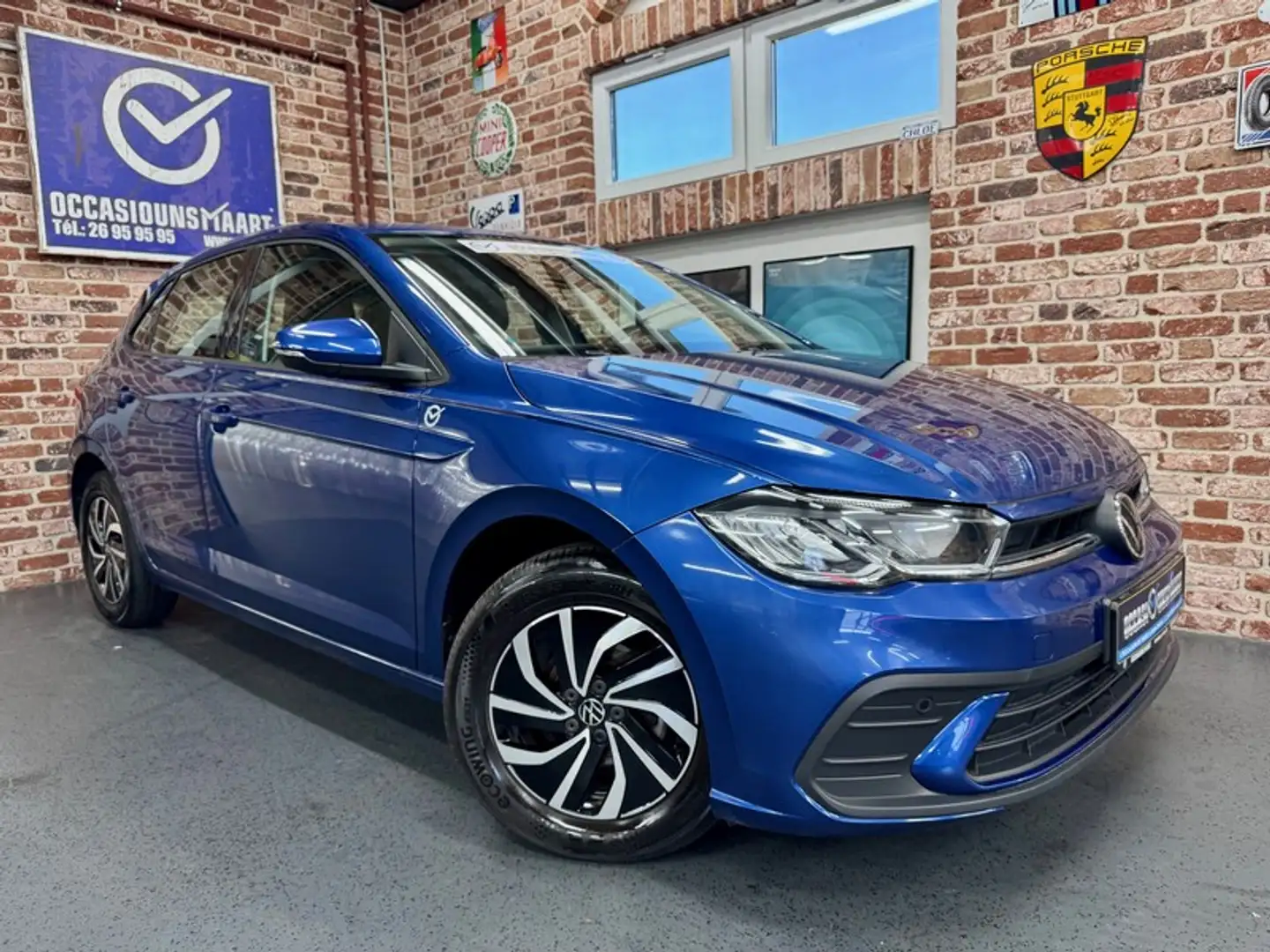 Volkswagen Polo Polo 1.0 TSi 95cv Auto LIFE Bleu - 1