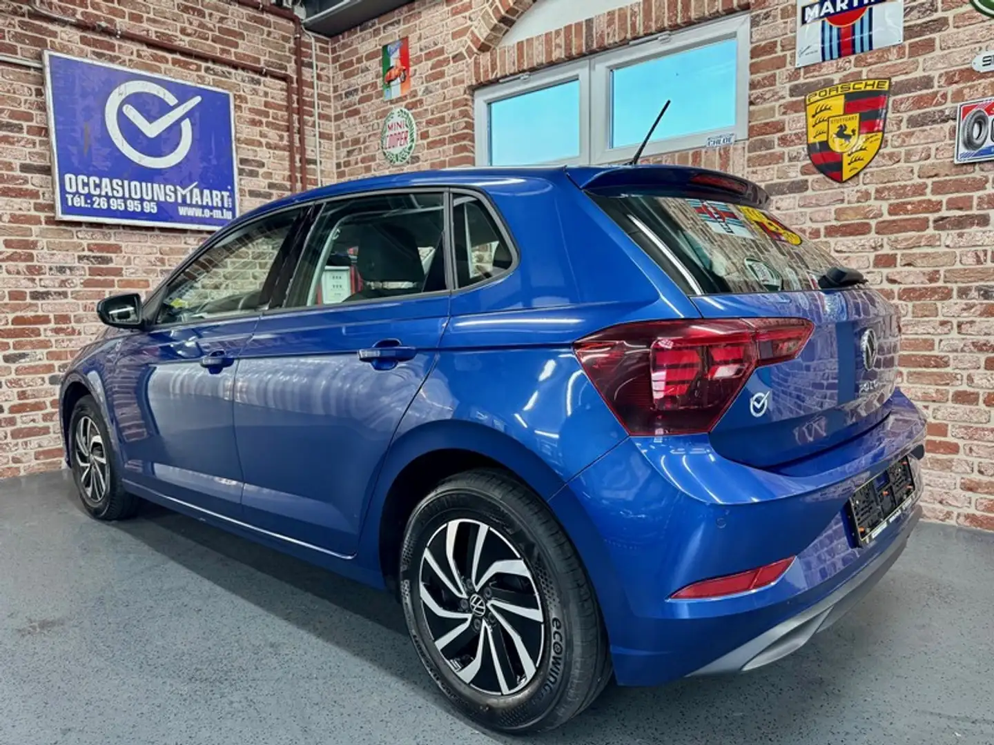 Volkswagen Polo Polo 1.0 TSi 95cv Auto LIFE Bleu - 2