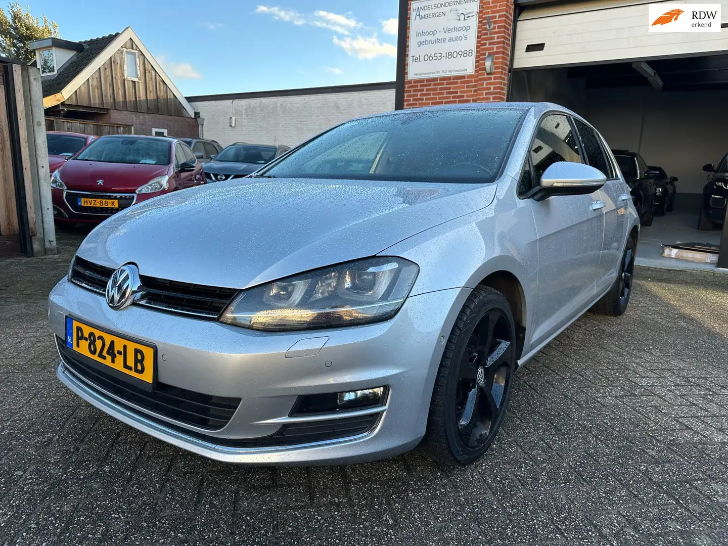 Volkswagen Golf 1.4 TSI Highline AUTOMAAT-CRUISE-CLIMA-PDC Grijs - 1