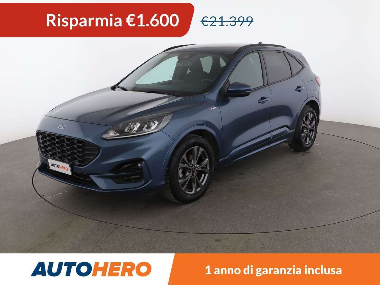 Ford Kuga 2.5 Hybrid ST-Line FHEV