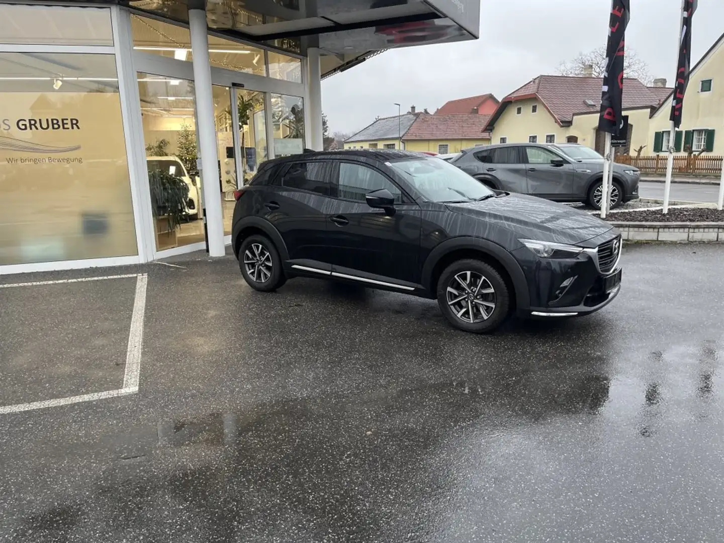 Mazda CX-3 /G121/Revolution Schwarz - 2