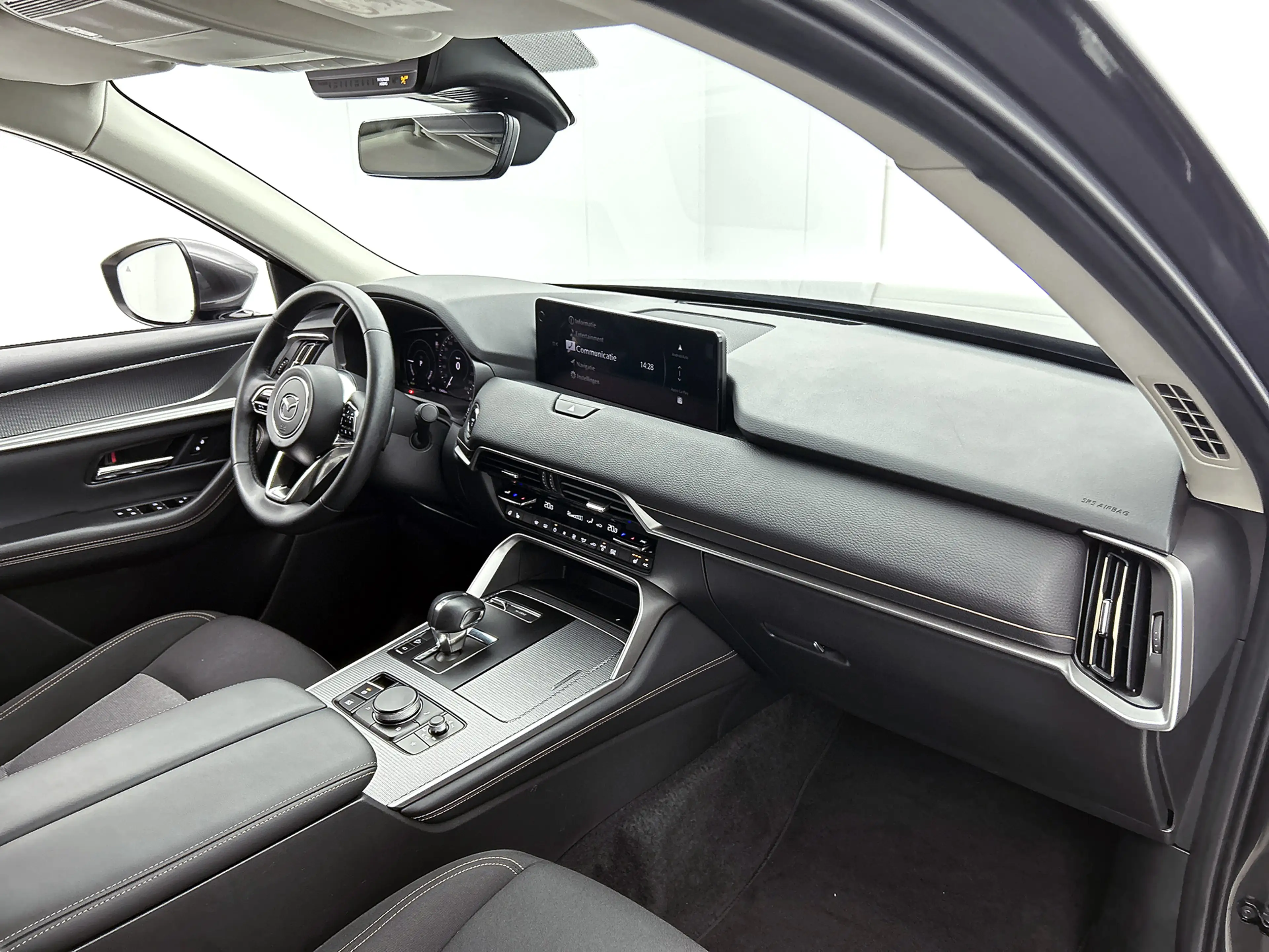 Mazda CX-80 2.5 e-SkyActiv PHEV Exclusive-Line | Bose | Elektr — photo 6