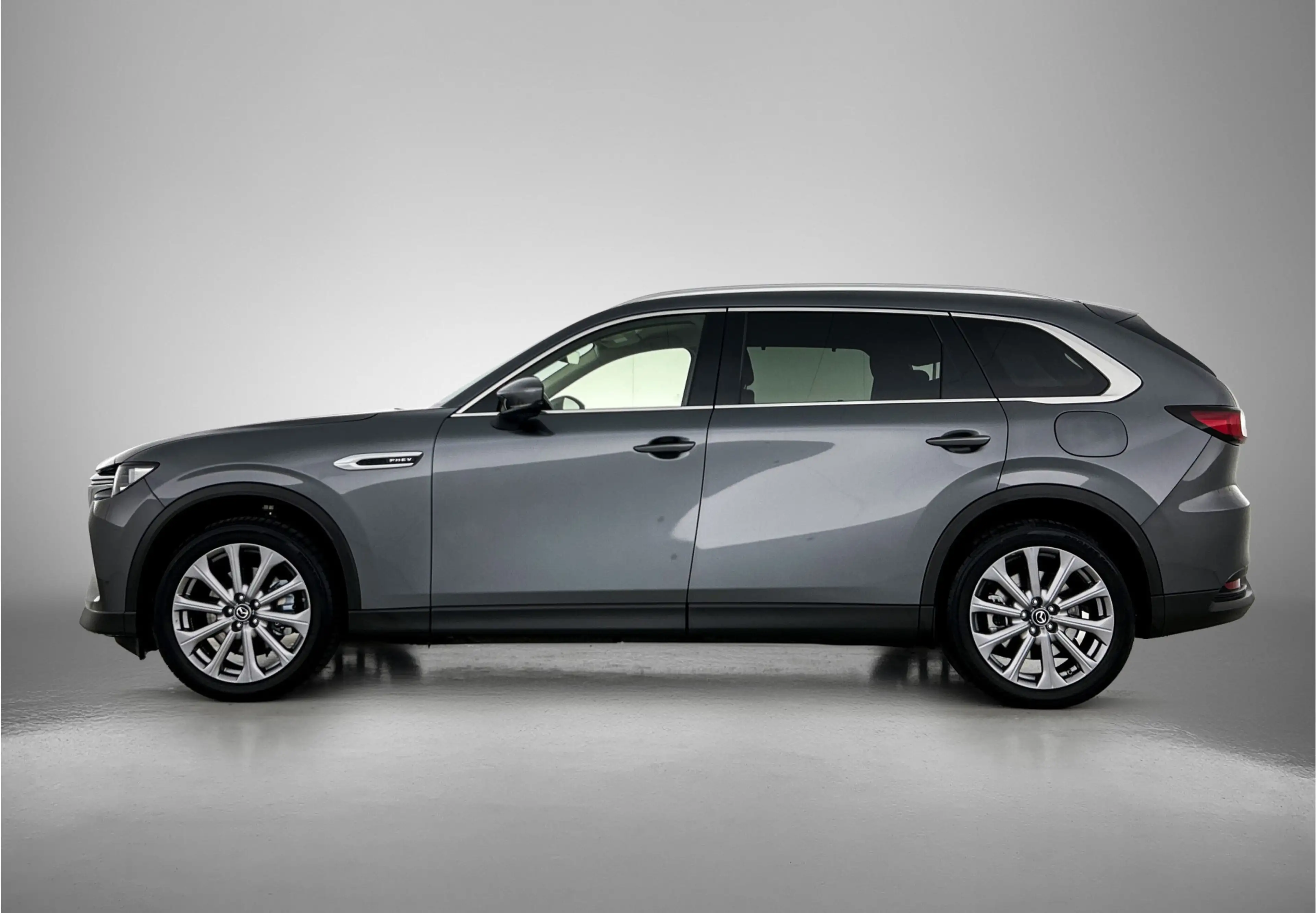 Mazda CX-80 2.5 e-SkyActiv PHEV Exclusive-Line | Bose | Elektr — photo 3