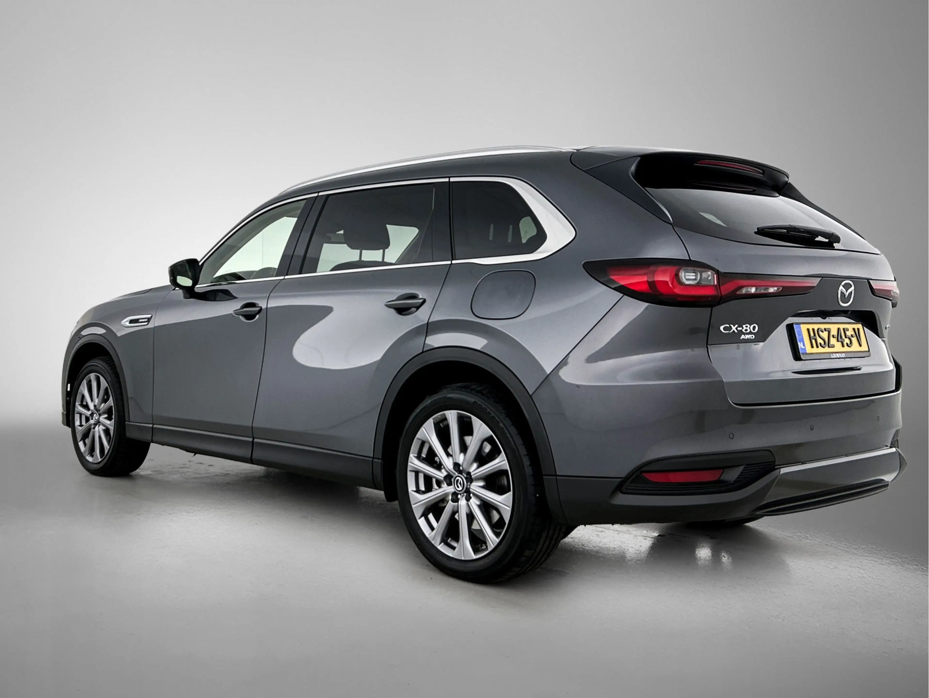 Mazda CX-80 2.5 e-SkyActiv PHEV Exclusive-Line | Bose | Elektr — photo 14