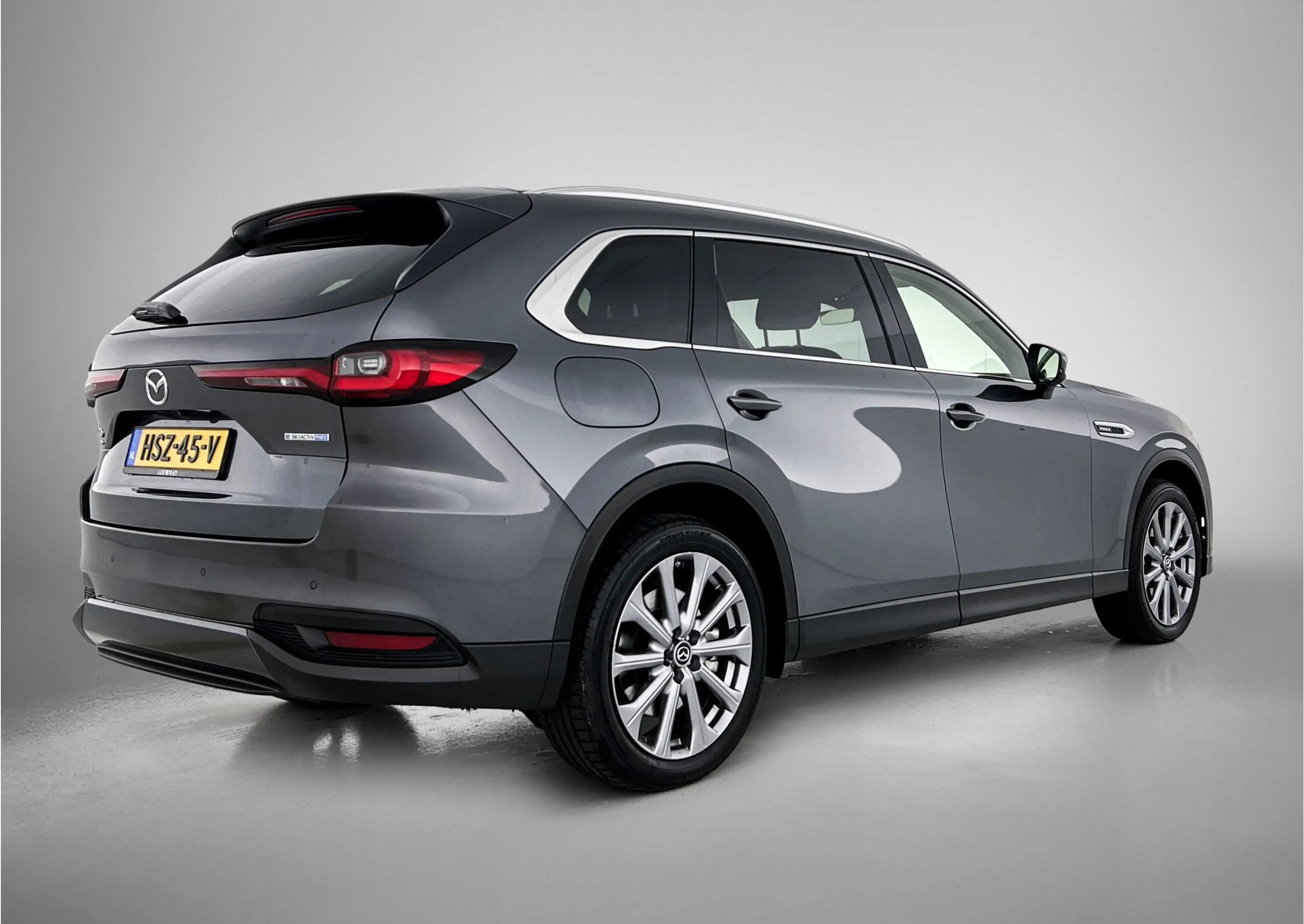 Mazda CX-80 2.5 e-SkyActiv PHEV Exclusive-Line | Bose | Elektr — photo 2