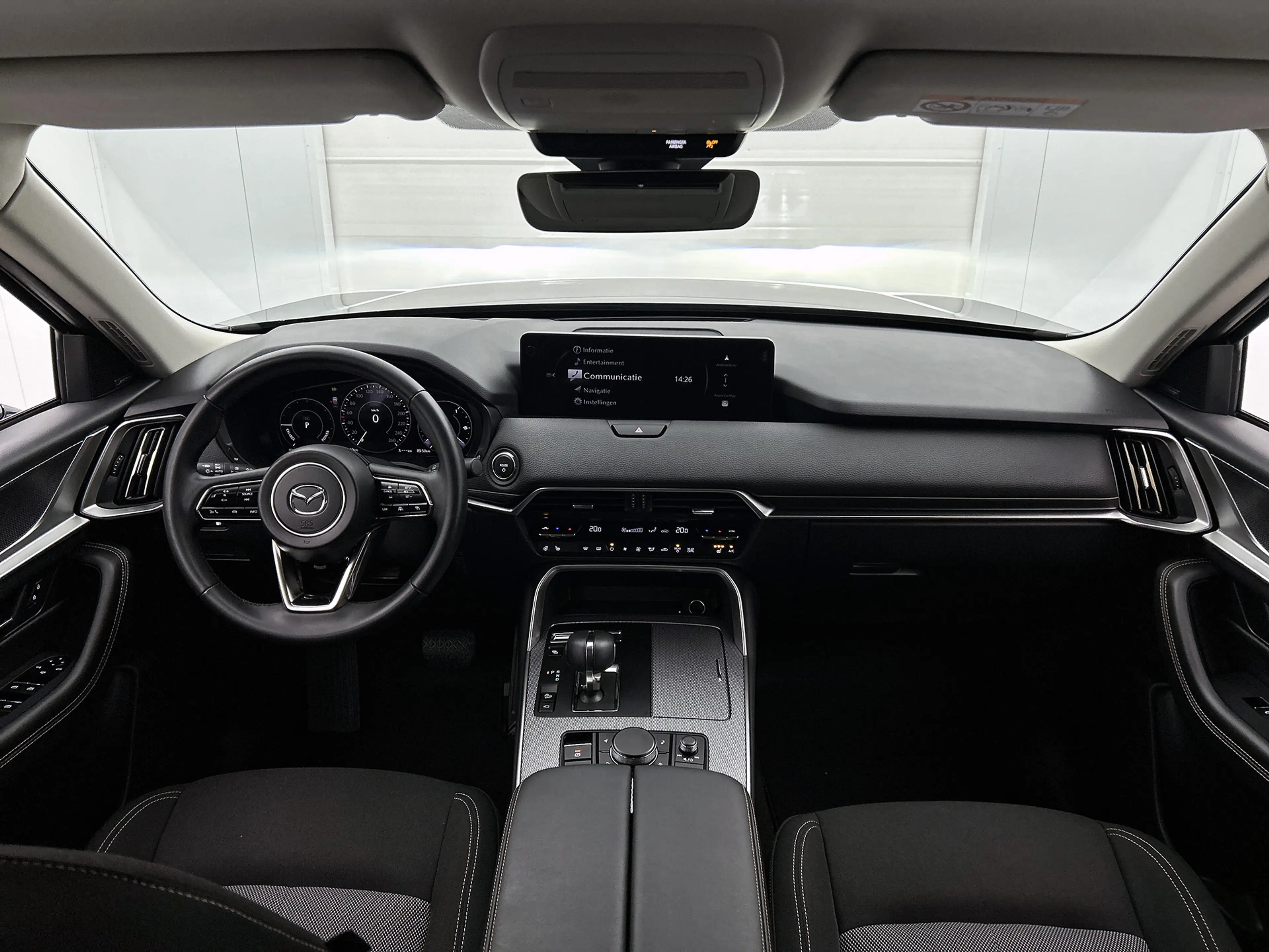 Mazda CX-80 2.5 e-SkyActiv PHEV Exclusive-Line | Bose | Elektr — photo 4