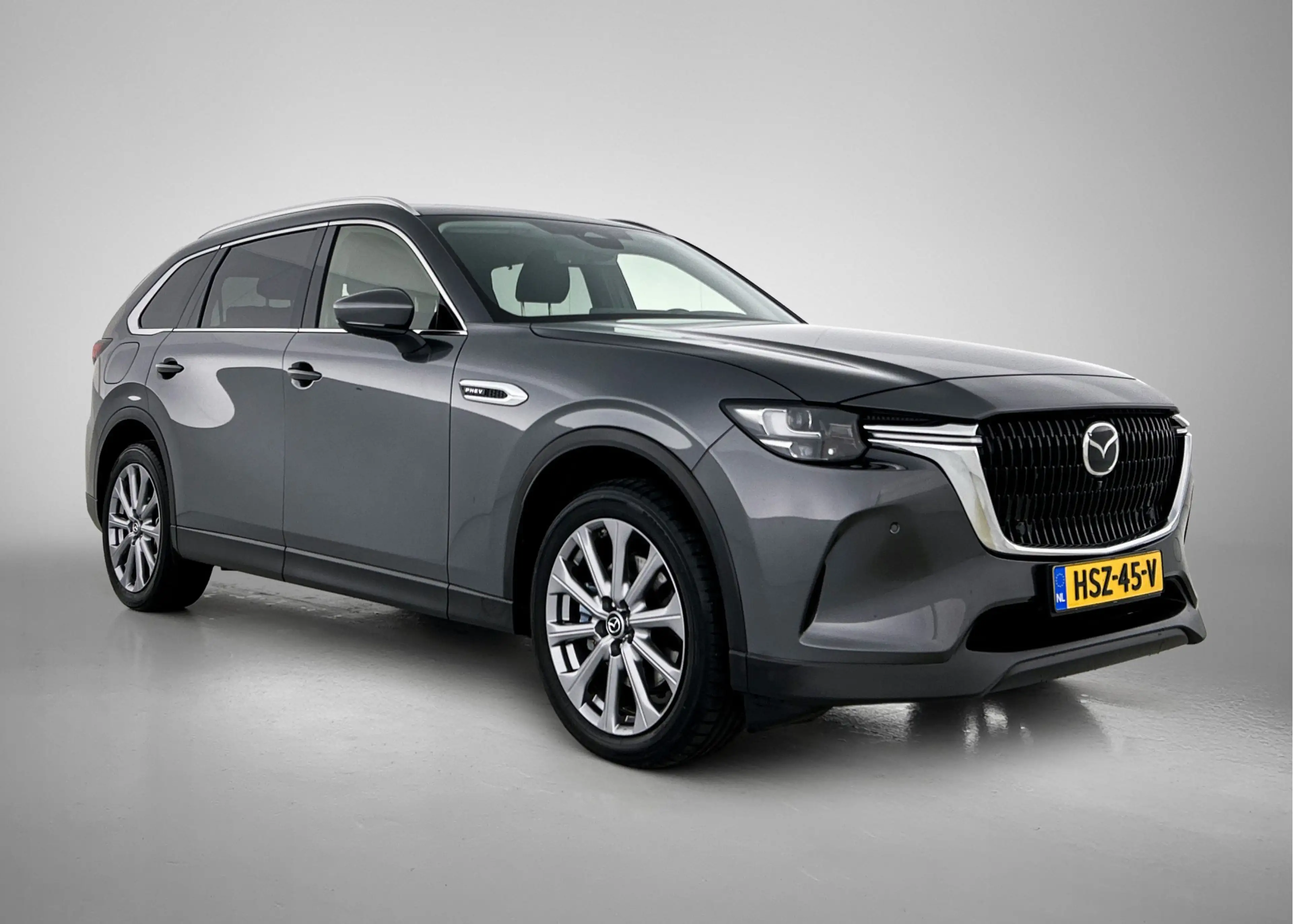 Mazda CX-80 2.5 e-SkyActiv PHEV Exclusive-Line | Bose | Elektr — photo 13